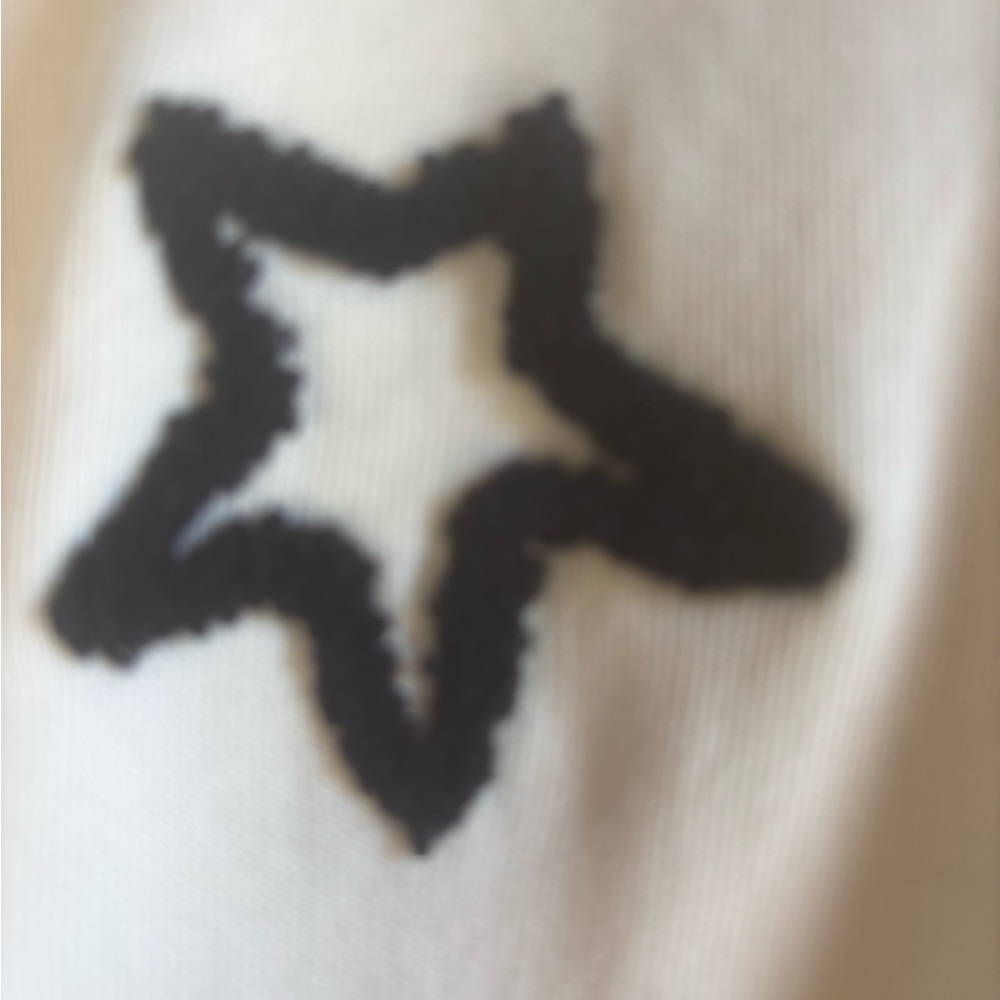 Lou & Grey White Star Kids T-Shirt - Picture 3 of 4
